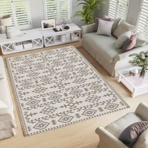 Säker betalning Ennoxeon Bomullsmatta 100x300 cm Rektangulär Vit - Textil & mattor