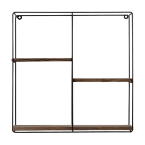 Siringo Vägghylla 60x15 cm 3 Hyllor - Förvaring Billigare