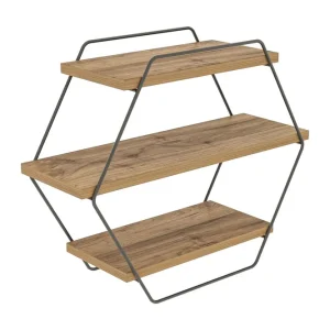 Vägghylla Tatil Vägghylla 60x20 cm Trä/Natur - Förvaring Lågt pris