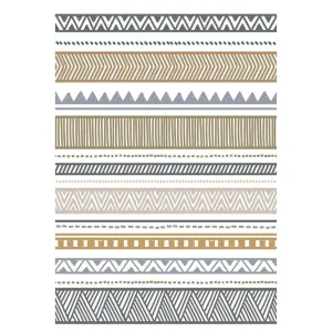 Idaburn Bomullsmatta 100x300 cm Rektangulär Vit - Textil & mattor Köp online