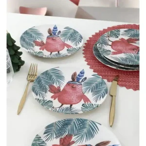 Khanna Tallriksset 25 cm Flerfärgad - Servering & matlagning Sänkt pris