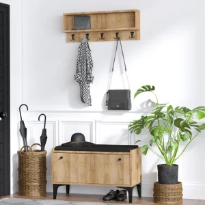 Säker betalning Mamerto Skoskåp 80x36 cm - Förvaring