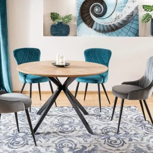 Astera Matbord 120 cm Runt - Möbler Lågt pris