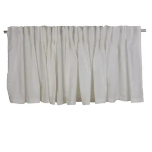 Rabatter Anna Gardinkappa 55 cm Offwhite - Textil & mattor