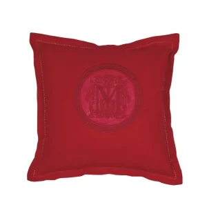 Nedsatt pris Molly Kuddfodral 45x45 cm Röd - Textil & mattor