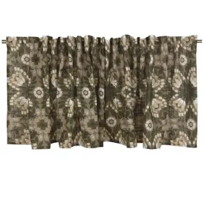 Lovisa Gardinkappa 55 cm Grön - Textil & mattor Expressleverans