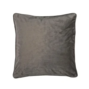 Lägg i varukorgen Velvet Kuddfodral 45x45 cm Grafitgrå - Textil & mattor