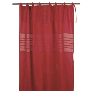 Köp nu Molly Gardinlängd 120x240 cm Röd - Textil & mattor