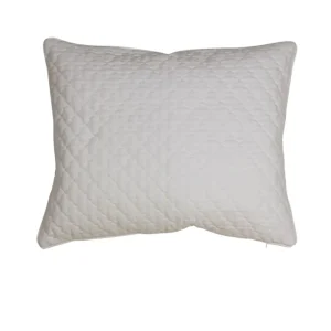 Billig Paz Kuddfodral 50x60 cm Vit - Textil & mattor