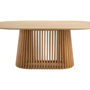 Beställ idag Peyra Matbord 200 cm Ovalt Ek - Möbler