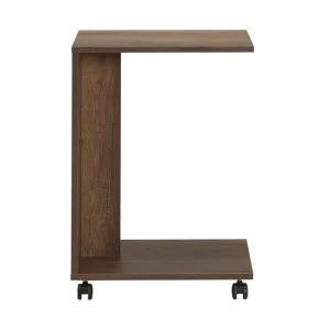 Begränsat erbjudande Ajit Sidobord 35x65 cm Brun Hanah Home - Möbler
