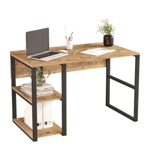 Hitesh Skrivbord 60x120 cm Mörkblå Hanah Home - Möbler Fynd