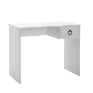 Rabatter Ajra Skrivbord 90x51 cm Vit Hanah Home - Möbler