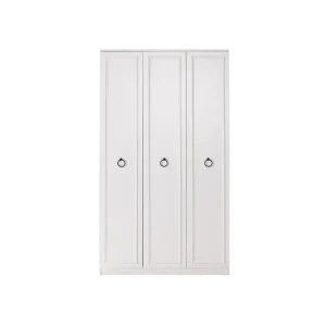 Ajra Garderob 103x185 cm Vit Hanah Home - Förvaring Säker betalning