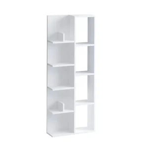 Viva Bokhylla 60x18 cm Vit Hanah Home - Förvaring Nedsatt pris