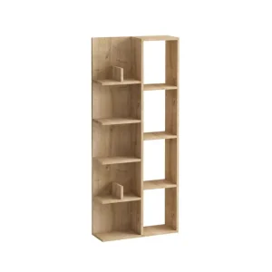 Makhan Bokhylla 60x18 cm Brun Hanah Home - Förvaring Premium