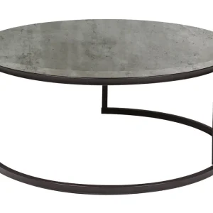 Trygg betalning Britu Soffbord 80x35 cm Grå - Möbler