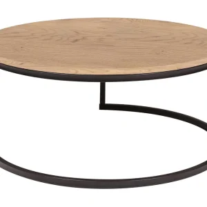 Beställ idag Britu Soffbord 80x35 cm Ljus trä - Möbler