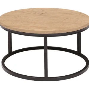 Brite Soffbord 60x32 cm Ljus trä - Möbler risnedsättning
