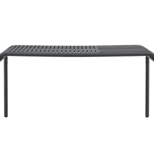 Comfort Garden Gardeno Matbord Utomhus 90x150 cm utebord i aluminium Svart - Utemöbler & utemiljö Snabb leverans