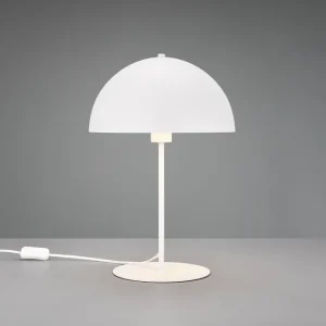 Kundfavorit Trio Lighting Nola Bordslampa 45 cm E27 mattvit Matt vit - Belysning
