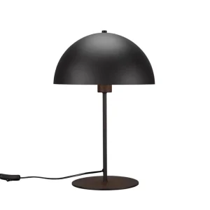 Nyhet Trio Lighting Nola Bordslampa 45 cm E27 mattsvart Matt svart - Belysning