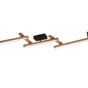Säker betalning Bellari LED Plafond trä - Belysning