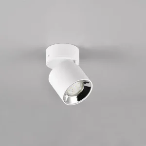 Kampanjpris Trio Lighting Guayana Spotlight 1L GU10 mattvit Matt vit - Belysning
