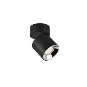 Sänkt pris Trio Lighting Guayana Spotlight 1L GU10 mattsvart Matt svart - Belysning