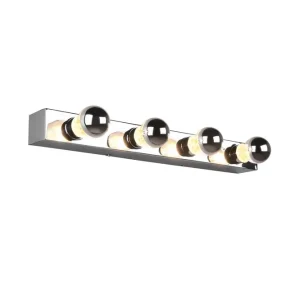 Theatro H2O Vägglampa 4L E27 krom - Belysning Populär