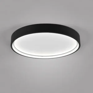 Säker betalning Trio Lighting Doha LED Plafond 45 cm mattsvart Matt svart - Belysning