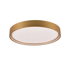 Trio Lighting Doha LED Plafond 45 cm mattmässing Matt mässing - Belysning Extra rabatt