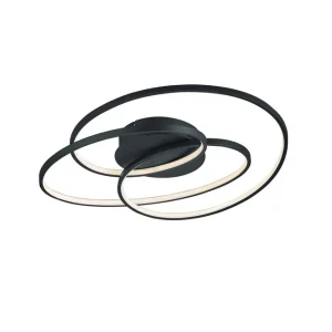 Sänkt pris Gale Plafond 60cm mattsvart - Belysning