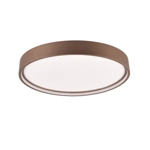 Köp nu Trio Lighting Doha LED Plafond 45 cm kaffe brun Brun - Belysning