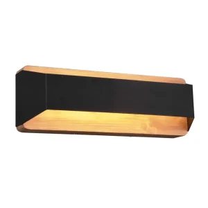 Begränsad tid Arino LED Vägglampa 35cm mattsvart - Belysning