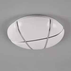 Populärt val Trio Lighting Tibor LED Plafond 28 cm vit 4000K Vit - Belysning