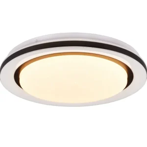 Endast denna vecka Trio Lighting Cartida LED Plafond vit starlight RGB Vit - Belysning