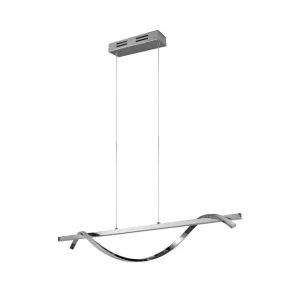 Lägg i varukorgen Trio Lighting Isabel LED Taklampa krom 4000K Krom - Belysning