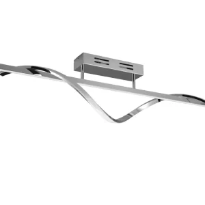 Trio Lighting Isabel LED Plafond krom 4000K Krom - Belysning Begränsat erbjudande