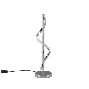 Endast idag Trio Lighting Isabel LED Bordslampa krom 4000K Krom - Belysning