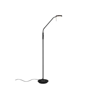 Snabb leverans Monza LED Golvlampa mattsvart - Möbler