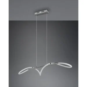 Trio Lighting Argos LED Taklampa krom 4000K Krom - Belysning Begränsad tid