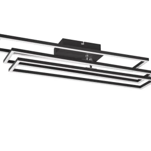 Lågt pris Trio Lighting Corso LED Plafond mattsvart Matt svart - Belysning