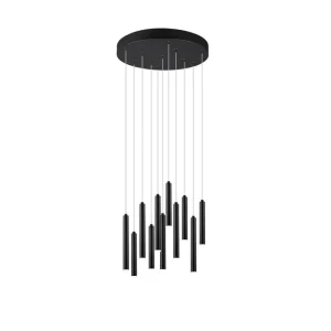 Sänkt pris Tubular LED Taklampa 40cm mattsvart - Belysning