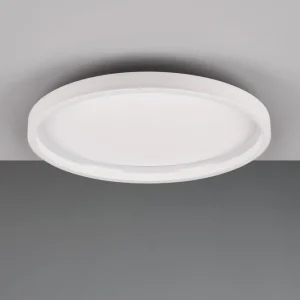 Trio Lighting Rotonda LED Plafond rund mattvit Matt vit - Belysning Outlet