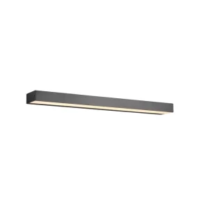 Rocco H2O LED Vägglampa 60cm mattsvart - Belysning Lägg i varukorgen