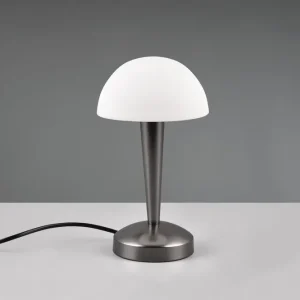 Erbjudandepris Trio Lighting Canaria Bordslampa E14 (inkl.) svart/ krom Svart/Krom - Belysning