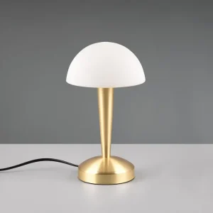 Trio Lighting Canaria Bordslampa E14 (inkl.) mattmässing Matt mässing - Belysning Expressleverans