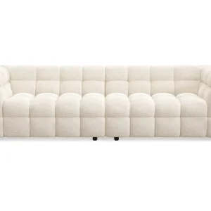 Andrarum Elise 4-sits Bubblig Soffa Beige Teddy - Möbler Reapris