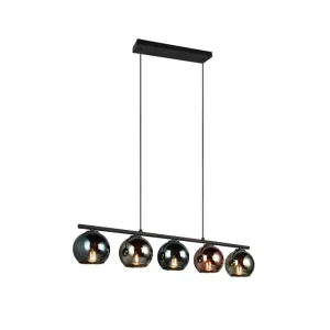 Populärt val Trio Lighting Sheldon Taklampa 5L E14 flerfärgad Flerfärgad - Belysning